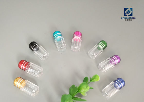 Viên nang rỗng 13mm Hình dạng viên đạn Viên nang đen Tê giác