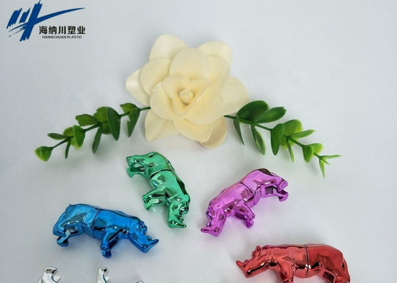 3D rỗng Chai Capsule Chai nhựa ABS 150K Rhino Gold Capsule