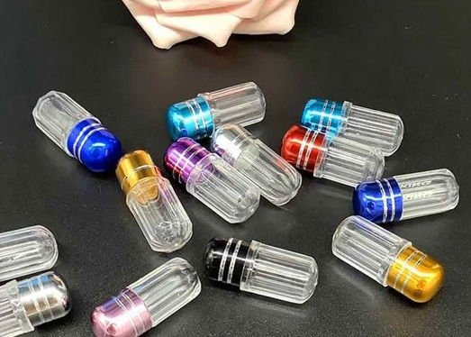 1ml Polypropylene rỗng Chai Capsule Chai nhựa trong suốt