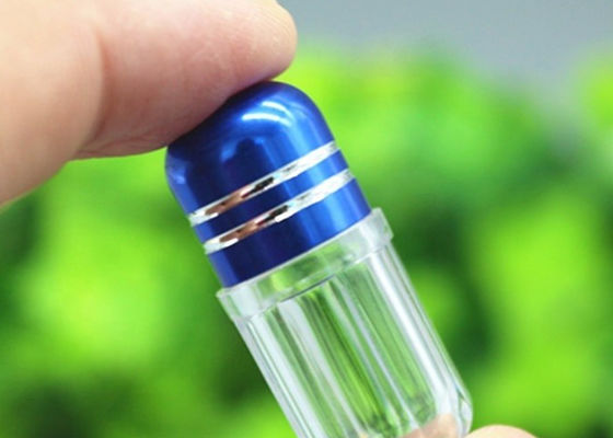 Hộp đựng thuốc đơn 5ml Blue Rhino OEM với nắp vương miện bằng kim loại