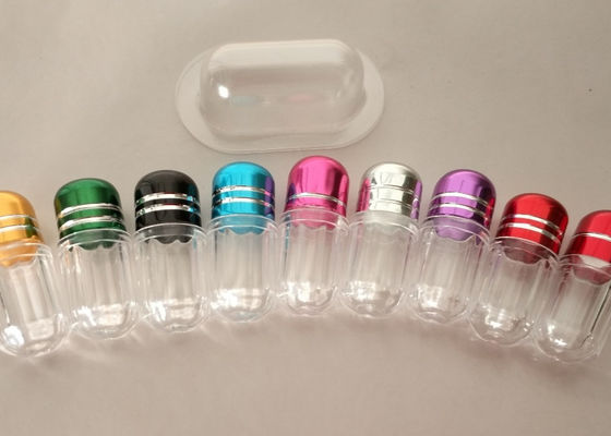 Chai thuốc nhỏ Polypropylene màu hồng 10ml Chai thuốc nhựa trong suốt
