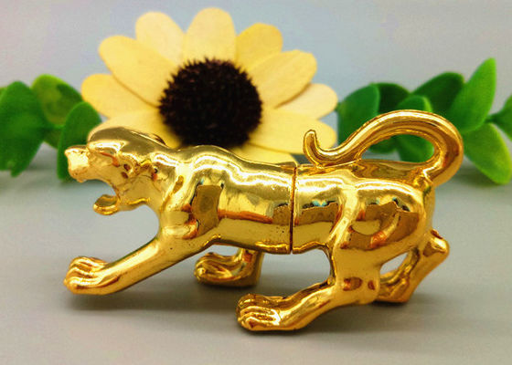 Leopard Shape 1g Clear Pill Chai Aluminium Rhino Gold Capsules