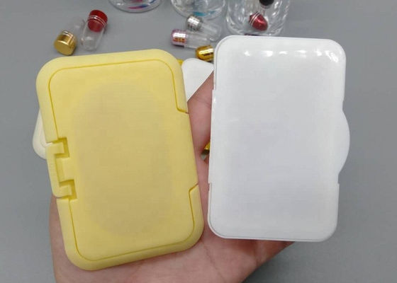 Khăn lau em bé không thể nạp lại Nắp nhựa 100mm Polypropylene