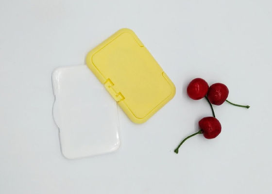 Khăn ướt Polypropylene Nắp Khăn lau Em bé 65mm Không thể nạp lại Nắp nhựa