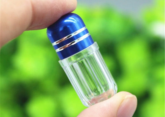 Chai đựng thuốc bằng nhựa trong suốt 56mm Hộp đựng thuốc nhỏ hình trụ 5g