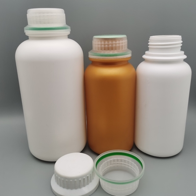 Màu hổ phách Chai thuốc trừ sâu Hdpe Dung tích 100ml