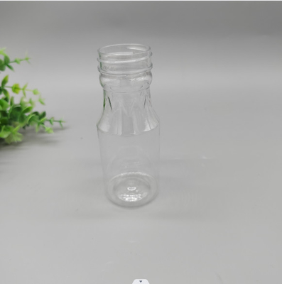Chai kẹo nhựa miễn phí Bpa hình tròn 300ml