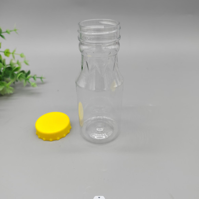 Chai kẹo nhựa miễn phí Bpa hình tròn 300ml