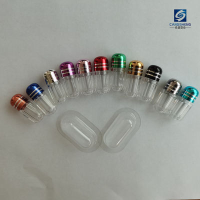 Viên nang đơn Lọ thuốc nhựa 2g Hình trụ