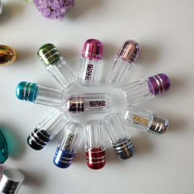 SGS Chai lọ nhựa rỗng 13mm Hình dạng viên đạn một viên