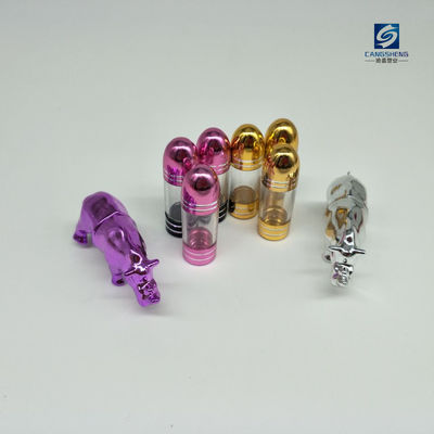 Viên nang đơn trong suốt Chai PS 2g Rhino 69 Capsule