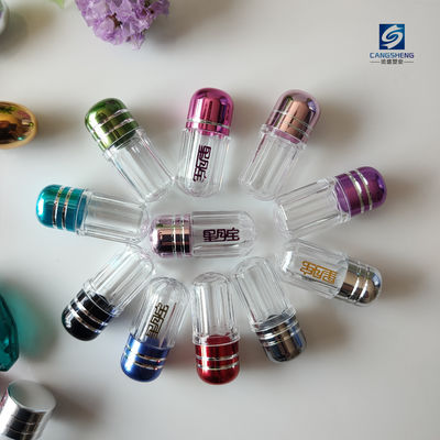 Chai viên nang đơn lục giác Chai 12mm 2g Thuốc tê giác