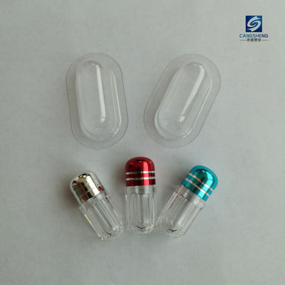 Chai viên nang đơn lục giác Chai 12mm 2g Thuốc tê giác