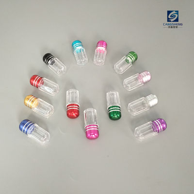 Viên nang đơn 13mm Chai nhôm Capsule SGS Rhino Gold Capsule