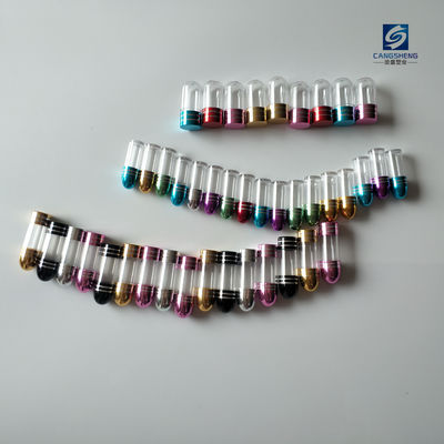 Viên nang đơn 13mm Chai nhôm Capsule SGS Rhino Gold Capsule