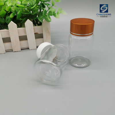 PS Chai thuốc nhựa rỗng 10ml Hộp đựng máy tính bảng hình trụ