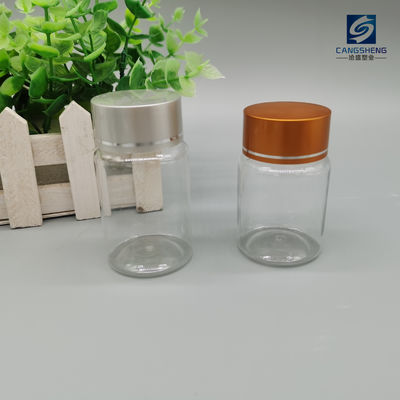 PS Chai thuốc nhựa rỗng 10ml Hộp đựng máy tính bảng hình trụ