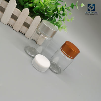 PS Chai thuốc nhựa rỗng 10ml Hộp đựng máy tính bảng hình trụ
