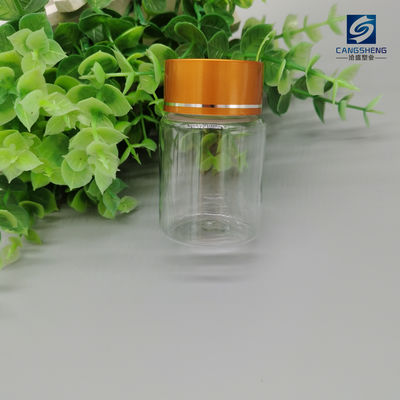 Chai lọ đóng gói dược phẩm rõ ràng 30ml Hộp đựng thuốc nhỏ bằng nhựa