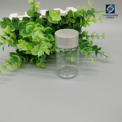 Chai lọ đóng gói dược phẩm rõ ràng 30ml Hộp đựng thuốc nhỏ bằng nhựa