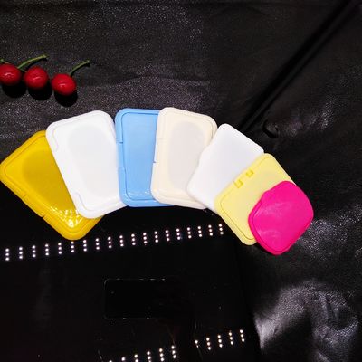 Nắp đậy khăn lau trẻ em có thể tái sử dụng PS Hình chữ nhật 100mm