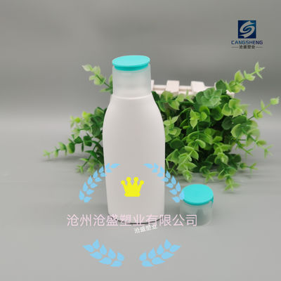 Chai lotion nhựa 120ml Hộp đựng mỹ phẩm Polypropylene 150mm