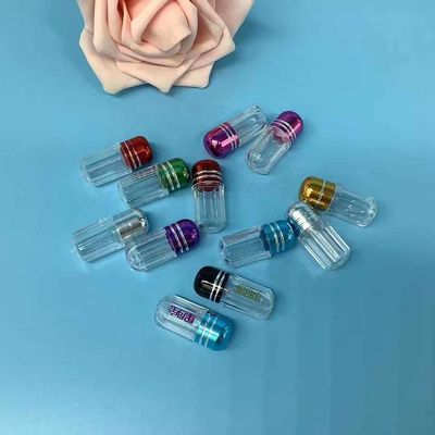 Chai đóng gói dạng viên nang 2ml Dập nóng Lọ thuốc nhỏ 11mm