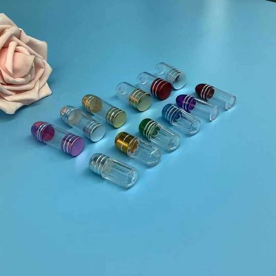 Chai đóng gói dạng viên nang 2ml Dập nóng Lọ thuốc nhỏ 11mm