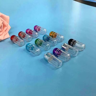 Chai đóng gói dạng viên nang 2ml Dập nóng Lọ thuốc nhỏ 11mm