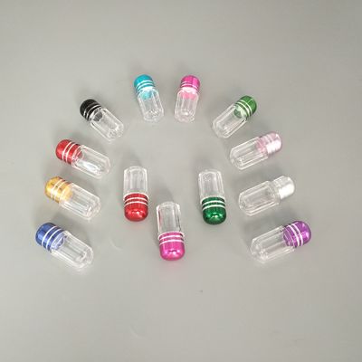 3g Bullet Single Capsule Shells ISO9001 Đối với Thuốc tăng cường Tình dục Nam giới