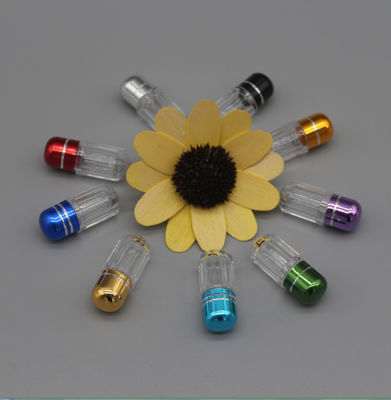 3g Bullet Single Capsule Shells ISO9001 Đối với Thuốc tăng cường Tình dục Nam giới