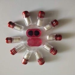 3g Bullet Single Capsule Shells ISO9001 Đối với Thuốc tăng cường Tình dục Nam giới
