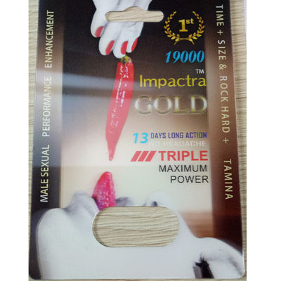 Viên nang gói vỉ Rhino 69