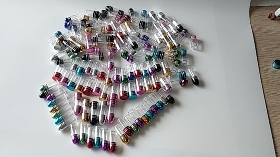 12mm Clear Pill Chai 3ml Vỏ đạn dược phẩm