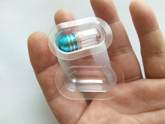 12mm Clear Pill Chai 3ml Vỏ đạn dược phẩm