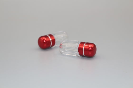 Vỉ nhựa Hộp đựng thuốc đơn 3ml Nắp kim loại ISO9001