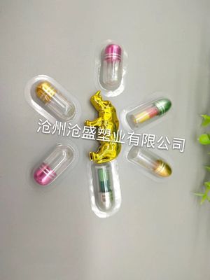 Hộp đựng thuốc 2g nhựa 12mm Single Rhino 69 Capsule