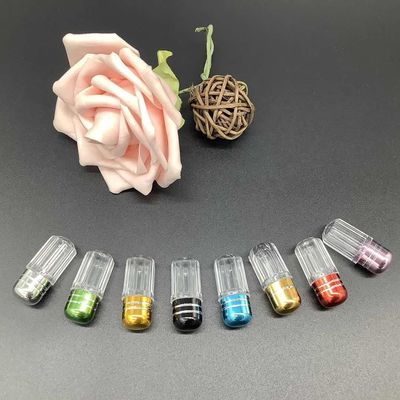 14mm 1g Viên nang nhựa rỗng Dược phẩm Vỏ viên nang đơn