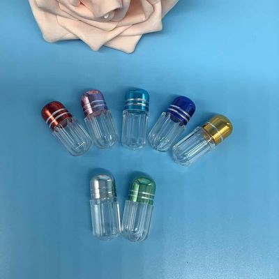 14mm 1g Viên nang nhựa rỗng Dược phẩm Vỏ viên nang đơn