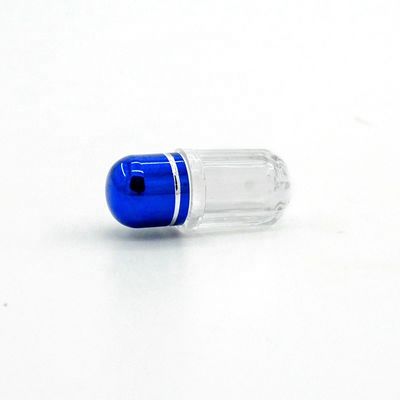 14mm 1g Viên nang nhựa rỗng Dược phẩm Vỏ viên nang đơn