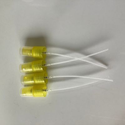 Chai xịt dưỡng da bằng nhựa màu đỏ có bơm Chai xịt bằng nhựa 10ml