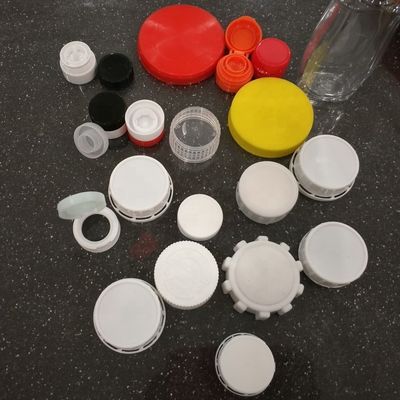 Nắp vặn chai nhựa PE ISO9001 Mũ nhựa 38mm chống trẻ em