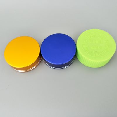 Nắp vặn chai nhựa PE ISO9001 Mũ nhựa 38mm chống trẻ em
