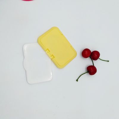 Khăn giấy ướt không thấm nước Nắp lật FDA 65mm Khăn giấy lau trẻ em đa năng