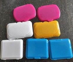 Khăn giấy ướt không thấm nước Nắp lật FDA 65mm Khăn giấy lau trẻ em đa năng