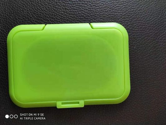 Khăn lau em bé không thể nạp lại Nắp nhựa 100mm Polypropylene