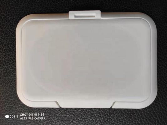 Khăn lau em bé không thể nạp lại Nắp nhựa 100mm Polypropylene