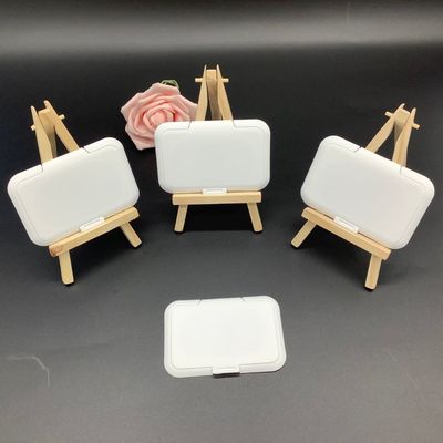 Khăn ướt 67mm Nắp hộp khăn lau Polypropylene không thể nạp lại