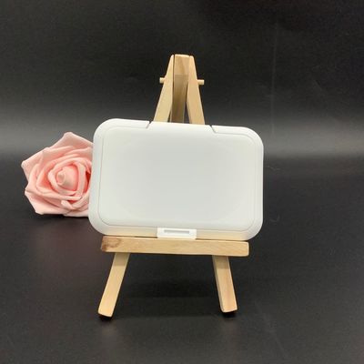 Khăn ướt 67mm Nắp hộp khăn lau Polypropylene không thể nạp lại