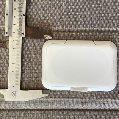 Khăn ướt 67mm Nắp hộp khăn lau Polypropylene không thể nạp lại